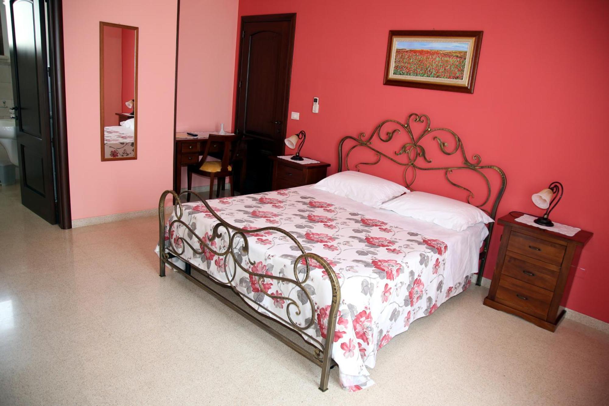 B&B Borgosolare Specchia Szoba fotó