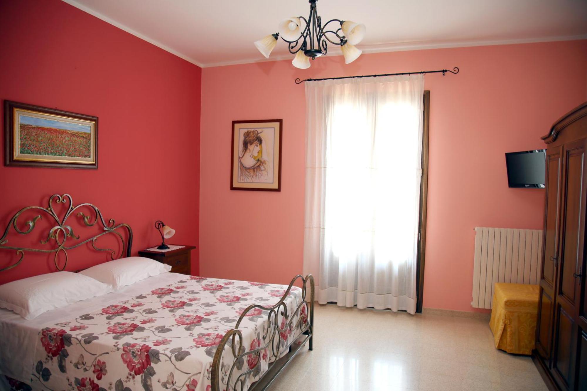 B&B Borgosolare Specchia Szoba fotó