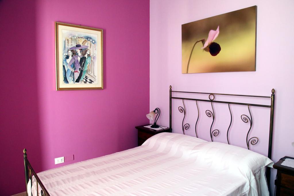B&B Borgosolare Specchia Szoba fotó