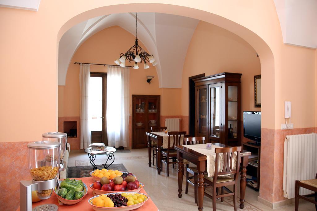 B&B Borgosolare Specchia Kültér fotó